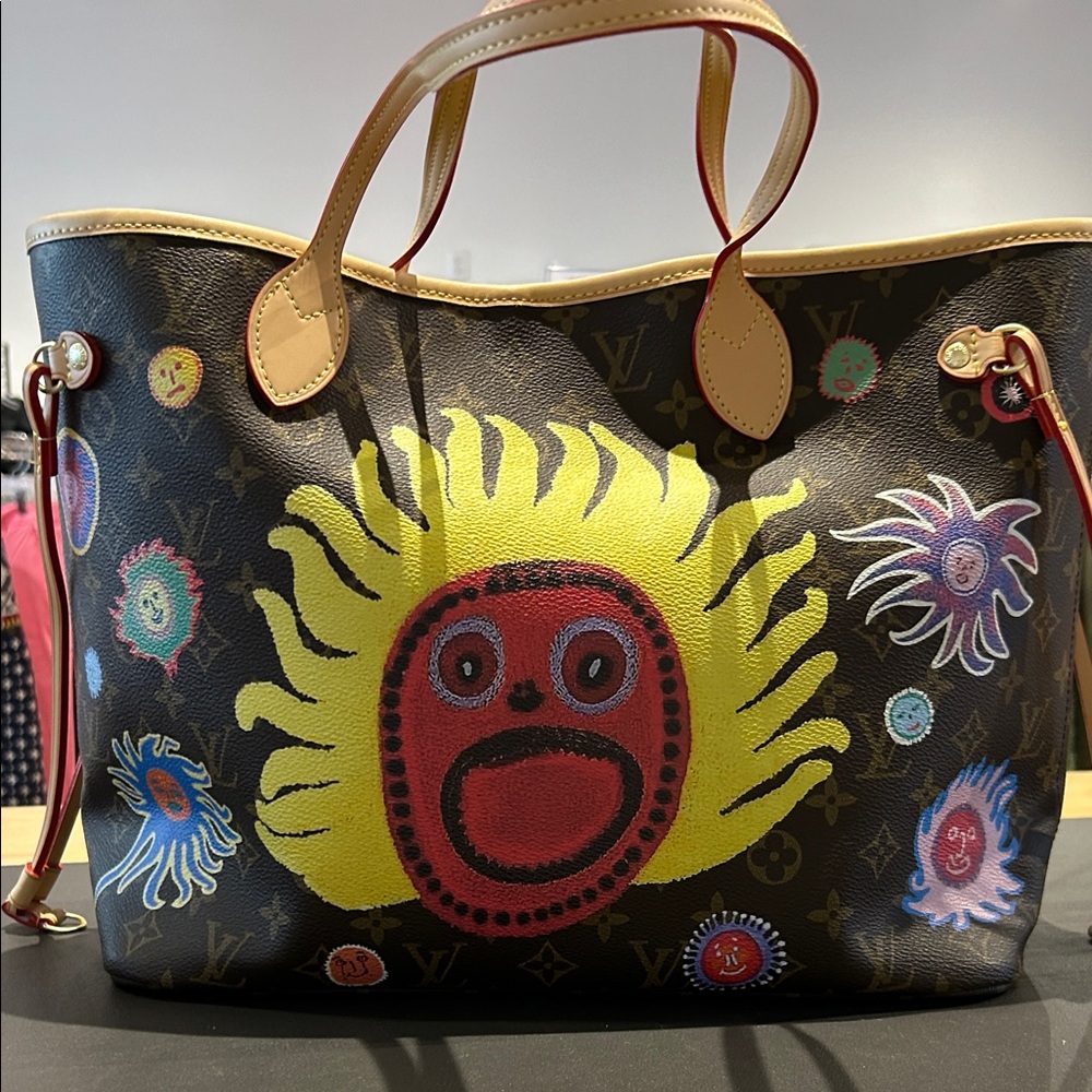 Louis Vuitton X Yayoi Kusama Neverfull